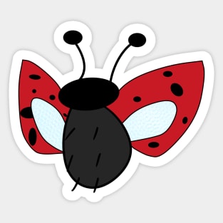 Ladybug 2 Sticker